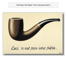 Ceci n'est pas du text