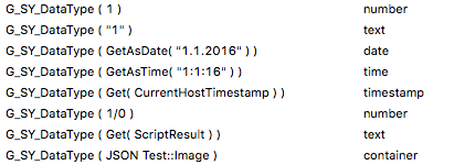 Data Type with MBS Plugin
