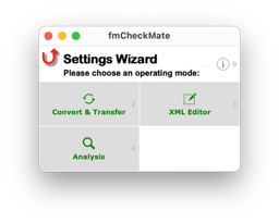 Settings Wizard