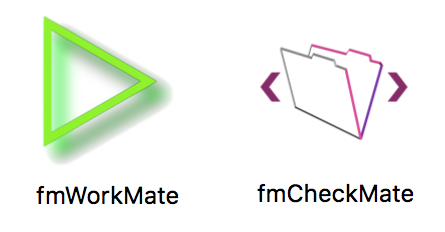 fmWorkMate and fmCheckmate