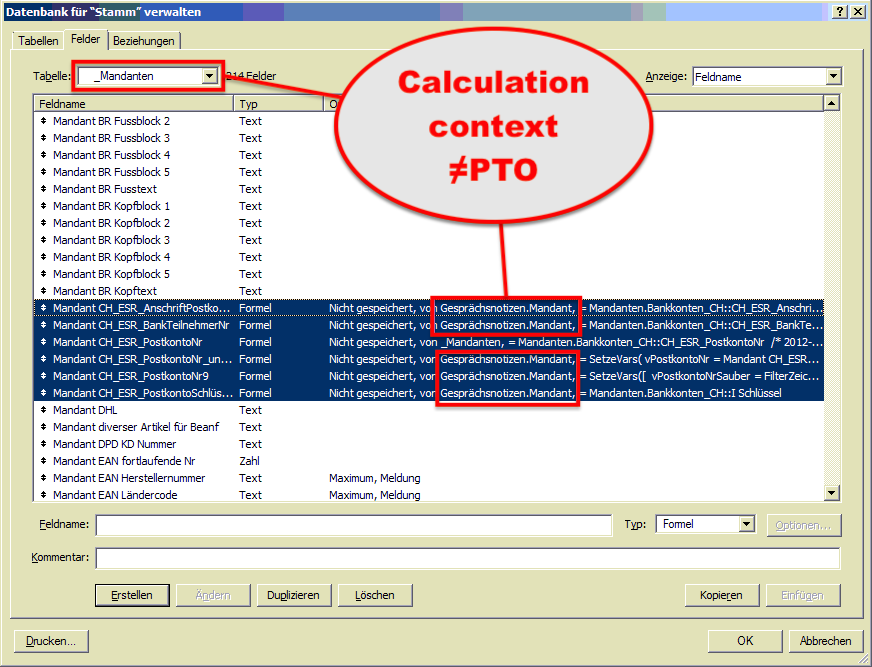 Example Imposter PTO