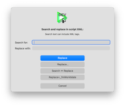 fmAutoMate Rename All