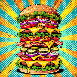 fmTextMultiplier's Open Top Sandwich Function