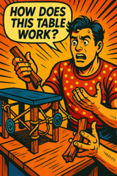 How does this table work?