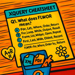XQuery Cheatsheet